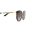 Gucci GG0077SK Sunglasses 001 black - product thumbnail 3/4