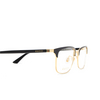 Gucci GG0131O Eyeglasses 001 black - product thumbnail 3/4