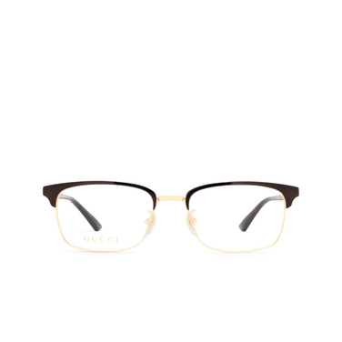 Gucci GG0131O Korrektionsbrillen 002 havana - Vorderansicht