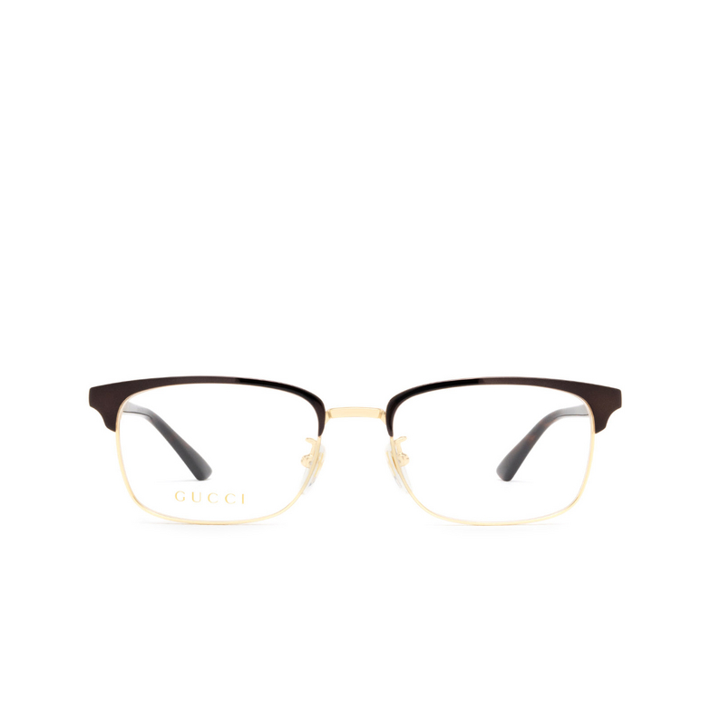 Gucci GG0131O Eyeglasses 002 havana - 1/4
