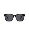 Gucci GG0154SA Sunglasses 001 black - product thumbnail 1/5