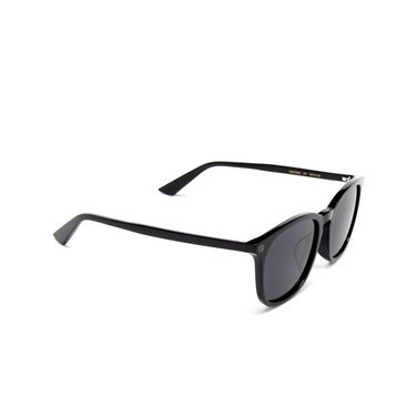 Gucci GG0154SA Sonnenbrillen 001 black - Dreiviertelansicht