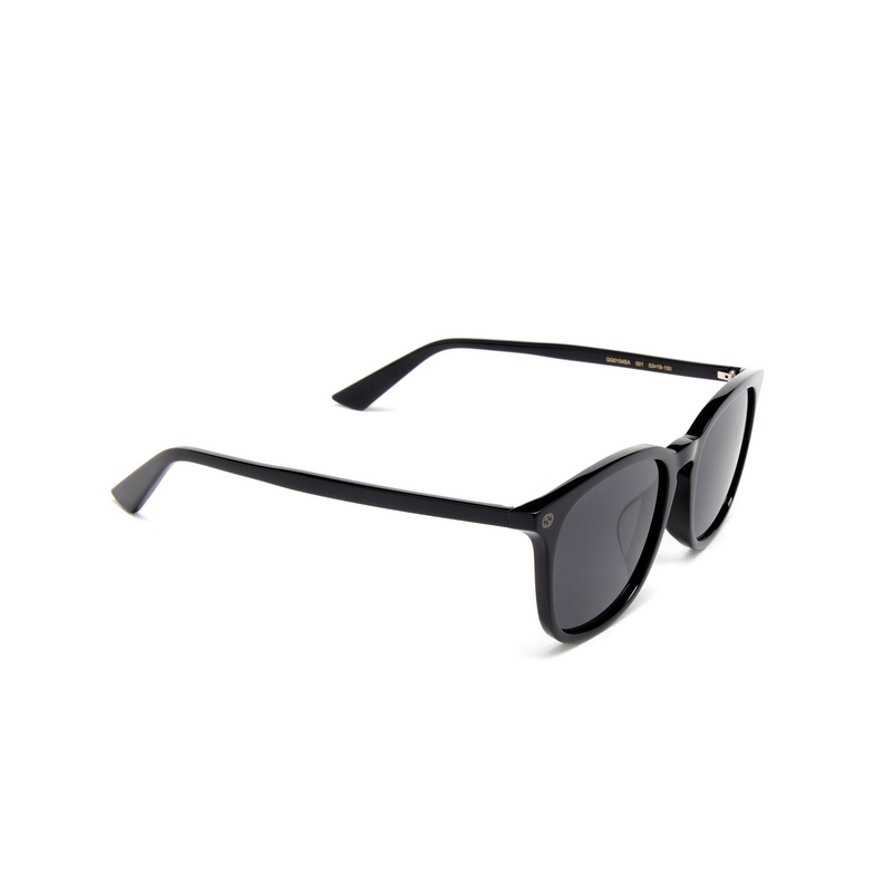 Gucci GG0154SA Sunglasses 001 black - 2/5