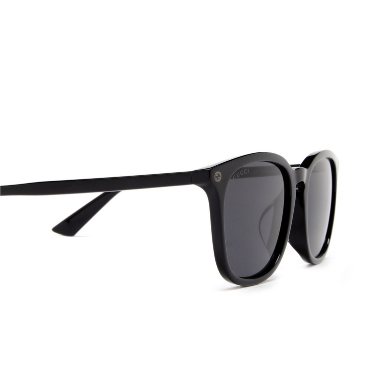 Gucci GG0154SA Sunglasses 001 black - 3/5
