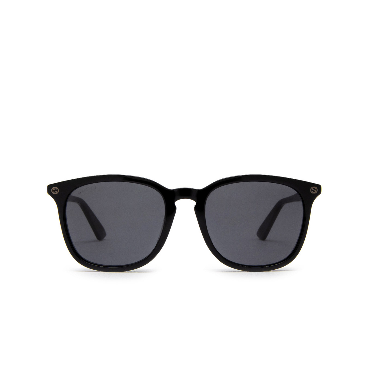 Gucci GG0154SA Sunglasses 001 Black - front view