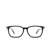 Gucci GG0156OA Eyeglasses 001 black - product thumbnail 1/4
