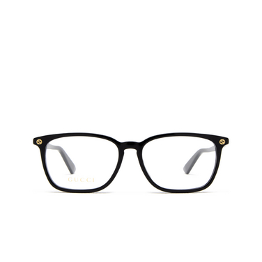 Gucci GG0156OA Korrektionsbrillen 001 black - Vorderansicht