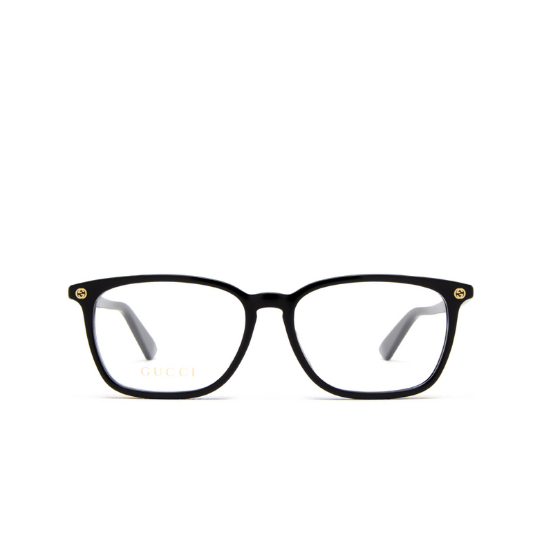 Gucci GG0156OA Eyeglasses 001 black - 1/4