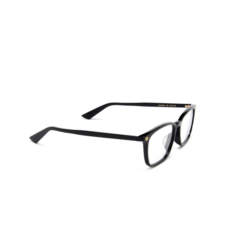 Gucci GG0156OA Eyeglasses 001 black - 2/4