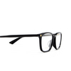 Gucci GG0156OA Korrektionsbrillen 001 black - Produkt-Miniaturansicht 3/4