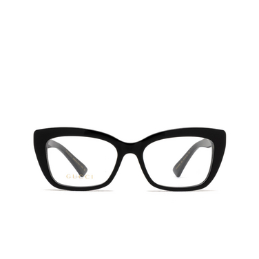 Gucci GG0165ON Eyeglasses 001 black - front view