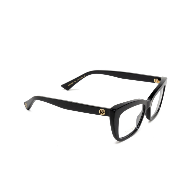 Gucci GG0165ON Eyeglasses 001 black - 2/4