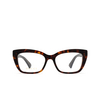 Gucci GG0165ON Eyeglasses 002 havana - product thumbnail 1/4