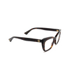 Gucci GG0165ON Korrektionsbrillen 002 havana - Produkt-Miniaturansicht 2/4