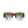 Gafas de sol Gucci GG0178S 001 multicolor - Miniatura del producto 1/4
