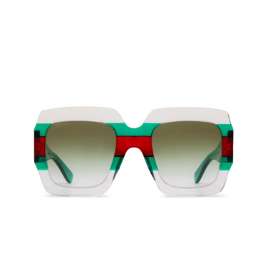 Gafas de sol Gucci GG0178S 001 multicolor - Vista delantera