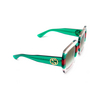 Gafas de sol Gucci GG0178S 001 multicolor - Miniatura del producto 2/4