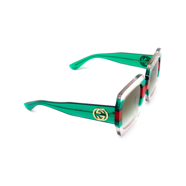 Gucci GG0178S Sunglasses 001 multicolor - 2/4