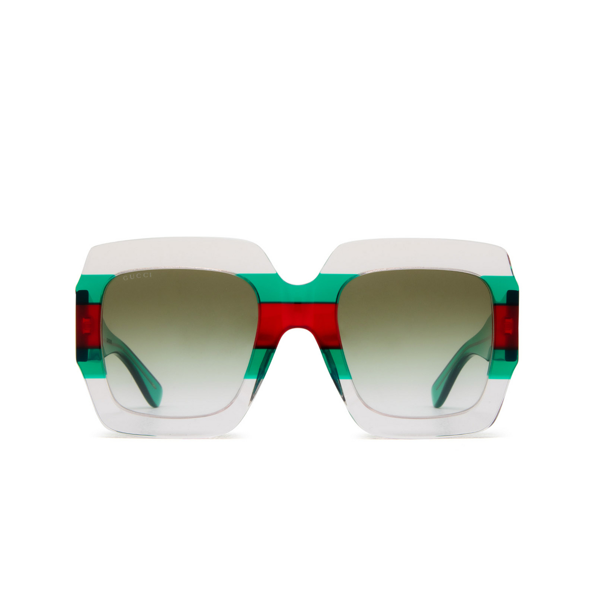 Gucci GG0178S Sunglasses 001 Multicolor - front view