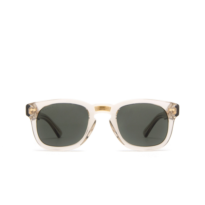 Gucci GG0182S Sunglasses 007 brown - 1/4