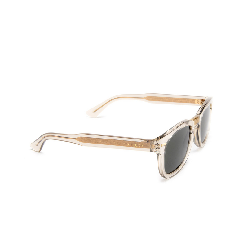 Gucci GG0182S Sunglasses 007 brown - 2/4