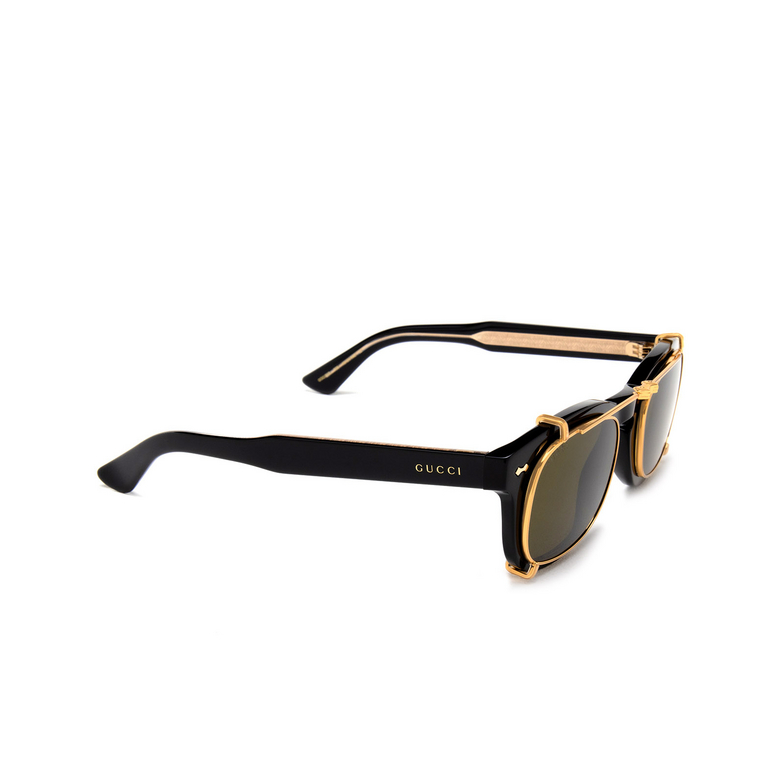 Gucci GG0182S Sunglasses 008 black - 2/8