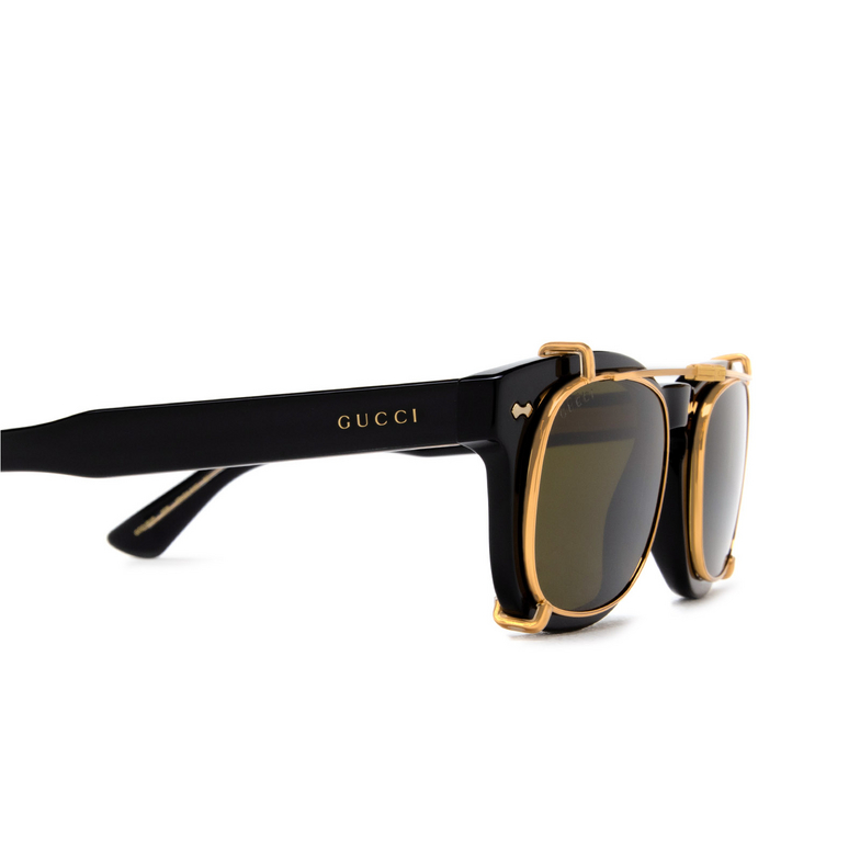 Gucci GG0182S Sunglasses 008 black - 3/8