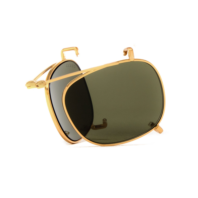 Gucci GG0182S Sunglasses 008 black - 7/8
