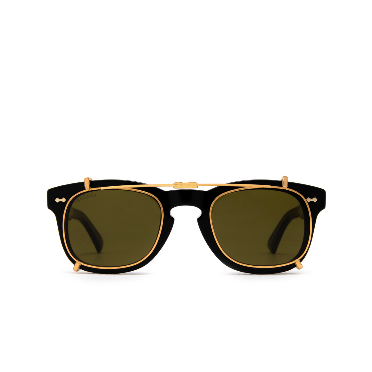 Gucci GG0182S Sunglasses 008 Black - front view