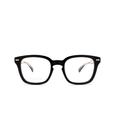 Gucci GG0184O Eyeglasses 001 black - front view