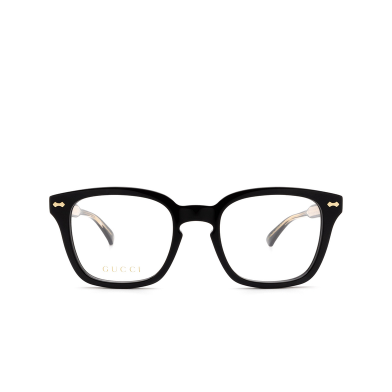 Gucci GG0184O Eyeglasses 001 black - 1/4