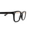 Gucci GG0184O Korrektionsbrillen 001 black - Produkt-Miniaturansicht 3/4
