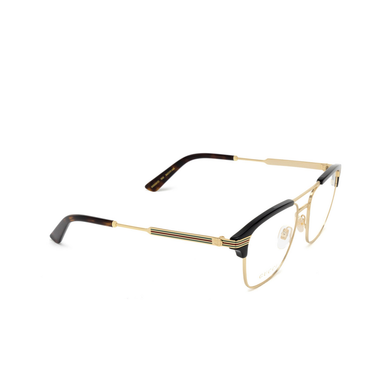Gucci GG0241O Eyeglasses 002 gold - 2/4