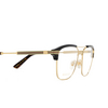 Gucci GG0241O Korrektionsbrillen 002 gold - Produkt-Miniaturansicht 3/4