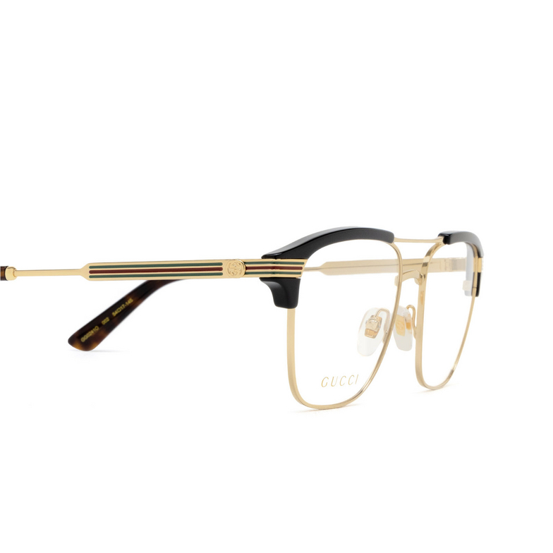 Gucci GG0241O Eyeglasses 002 gold - 3/4
