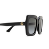 Gafas de sol Gucci GG0328S 001 black - Miniatura del producto 3/4