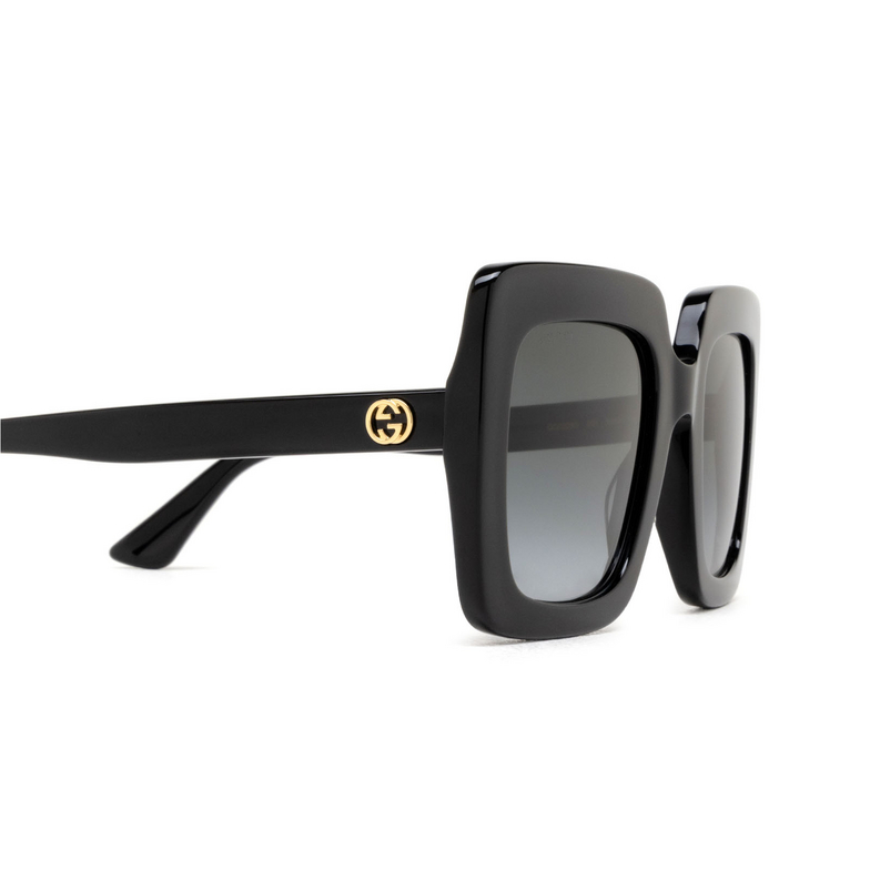 Gucci GG0328S Sunglasses 001 black - 3/4