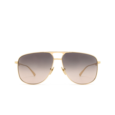 Gafas de sol Gucci GG0336S 001 gold - Vista delantera