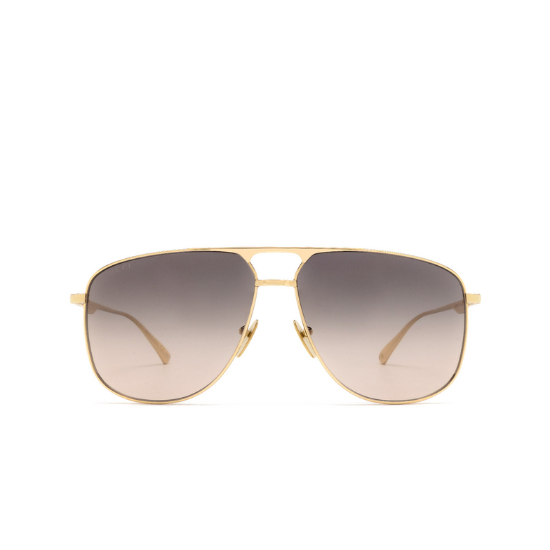 Gucci GG0336S Sunglasses 001 gold - 1/4