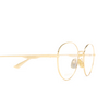 Gucci GG0337O Korrektionsbrillen 008 gold - Produkt-Miniaturansicht 3/4