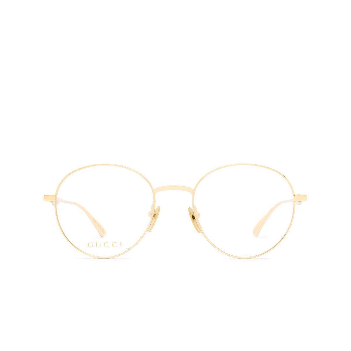 Gucci GG0337O Eyeglasses 008 Gold - 1/4