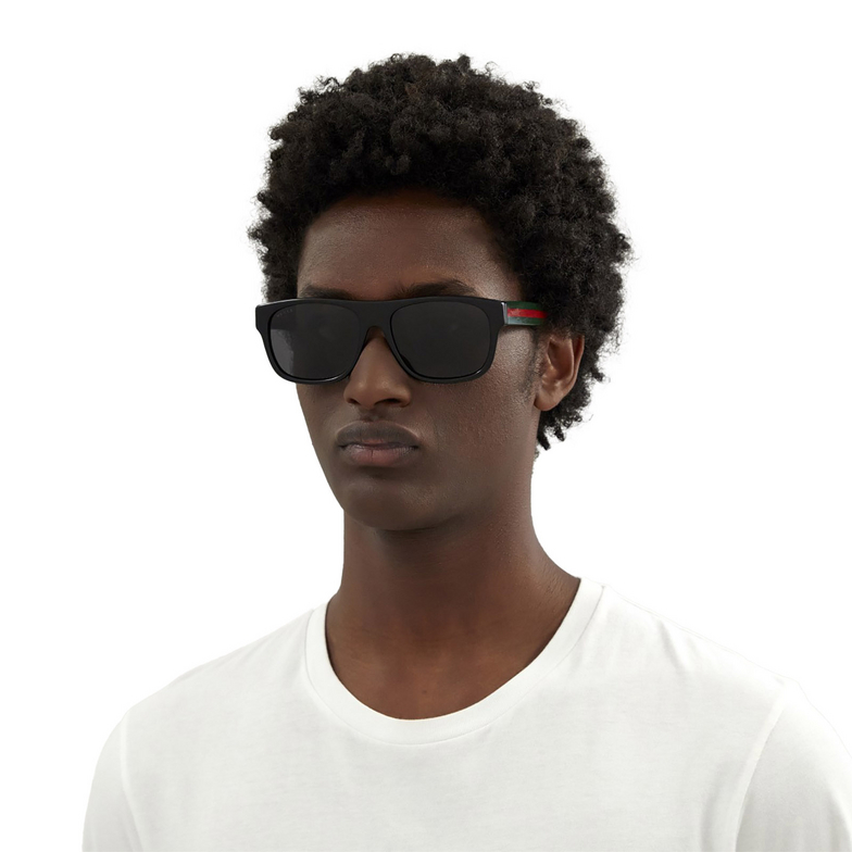 Gucci GG0341S Sunglasses 001 black - 5/5