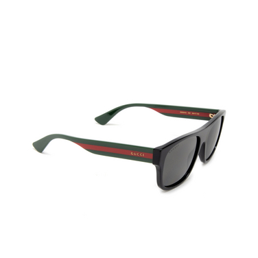 Gucci GG0341S Sonnenbrillen 002 black - Dreiviertelansicht