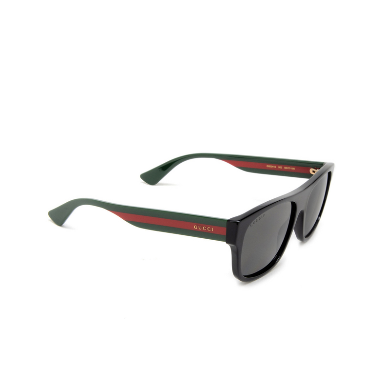 Gucci GG0341S Sunglasses 002 black - 2/4