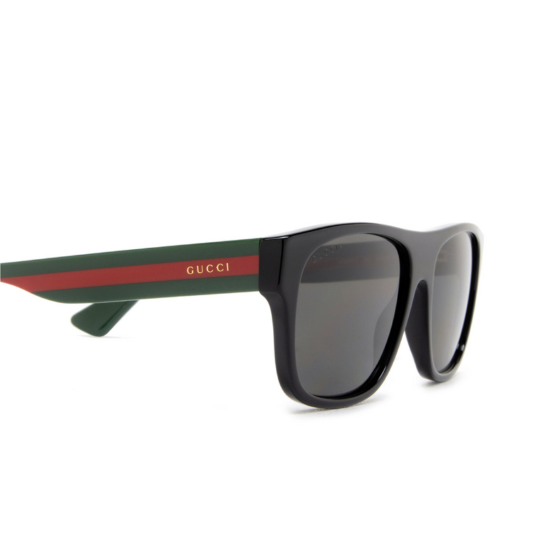 Gucci GG0341S Sunglasses 002 black - 3/4