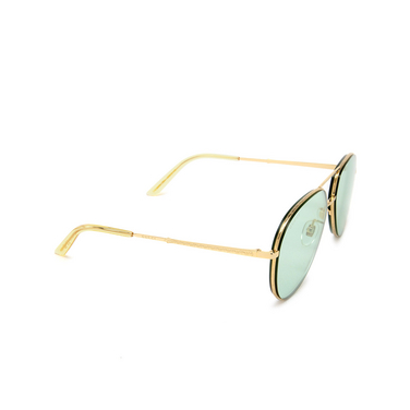 Gucci GG0356S Sonnenbrillen 004 gold - Dreiviertelansicht