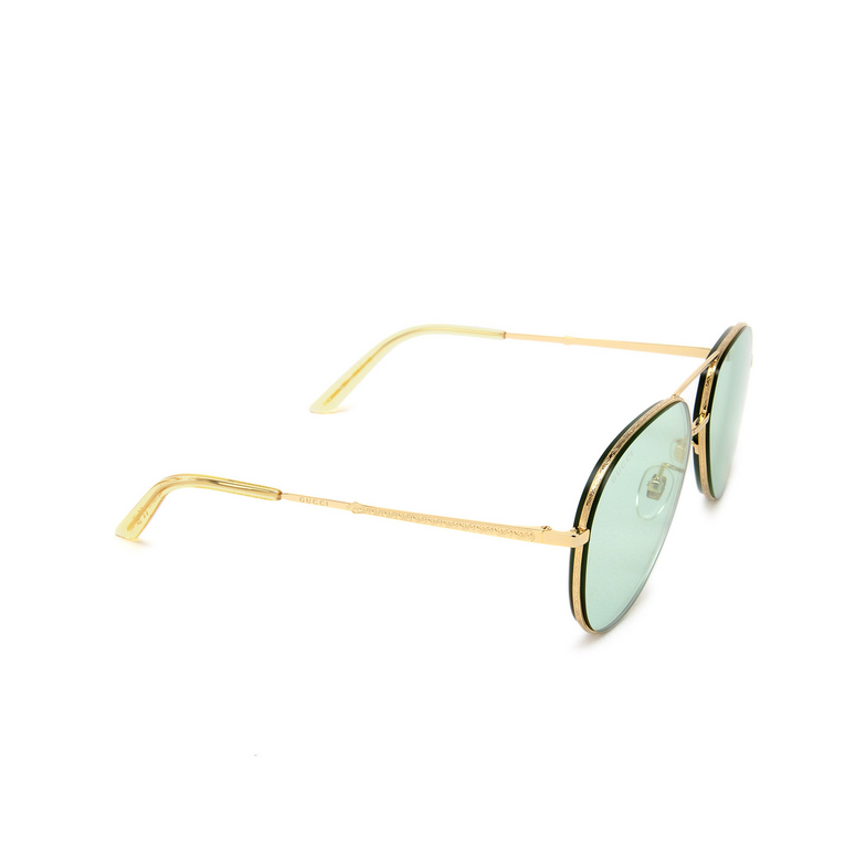 Gucci GG0356S Sunglasses 004 gold - 2/4