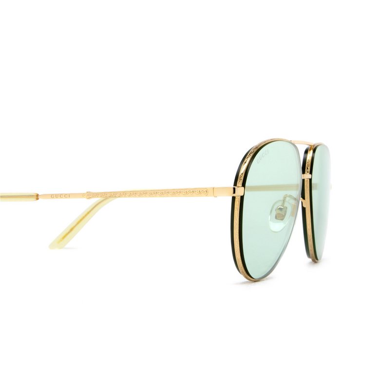 Gucci GG0356S Sunglasses 004 gold - 3/4