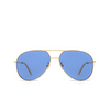 Gafas de sol Gucci GG0356S 009 gold - Miniatura del producto 1/4