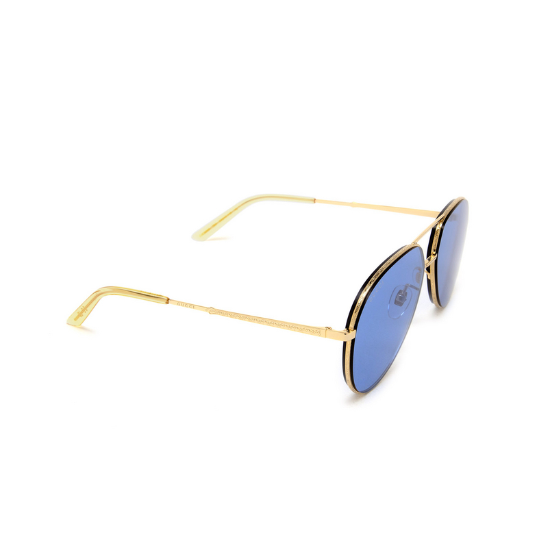Gucci GG0356S Sunglasses 009 gold - 2/4